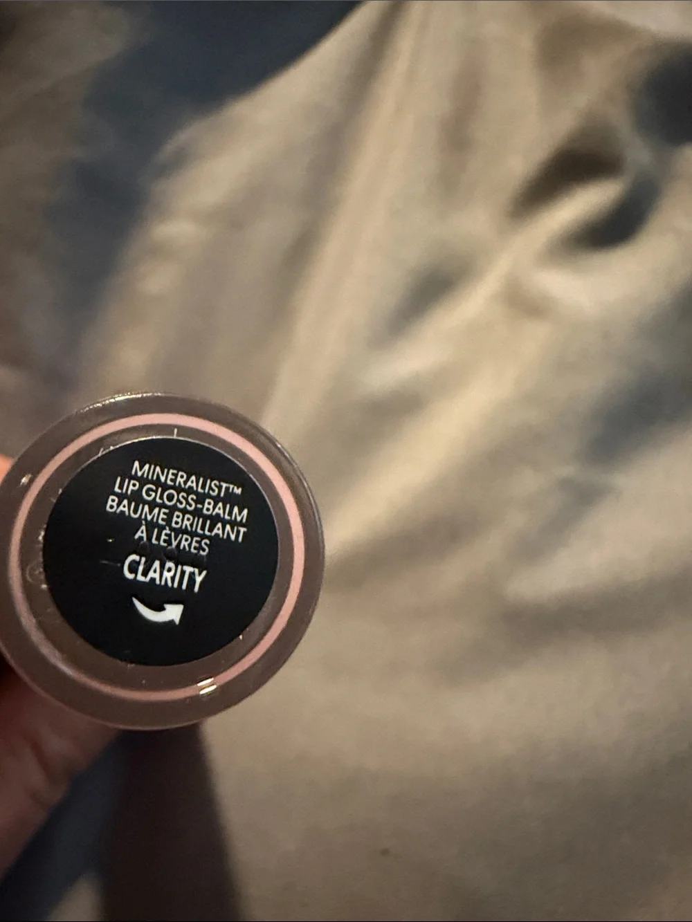 bareMinerals Lip Gloss in Clarity